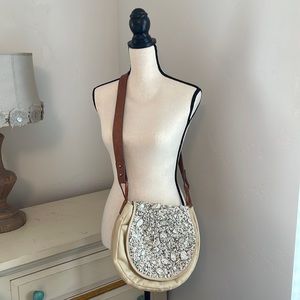 Anthropologie seashell bag